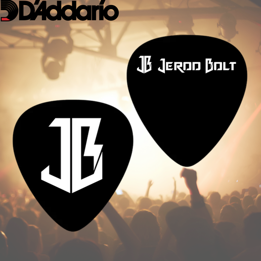 OFFICIAL JB GUITAR PICKS