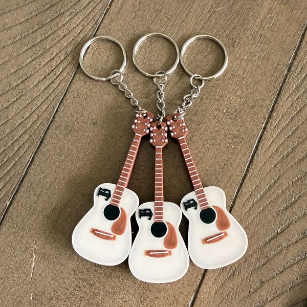 JB Guitar Keychain