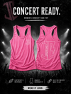 Women's Pink JB Racerback Tank
