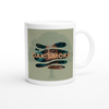 Oak Smoke Jazz - Ceramic Mug