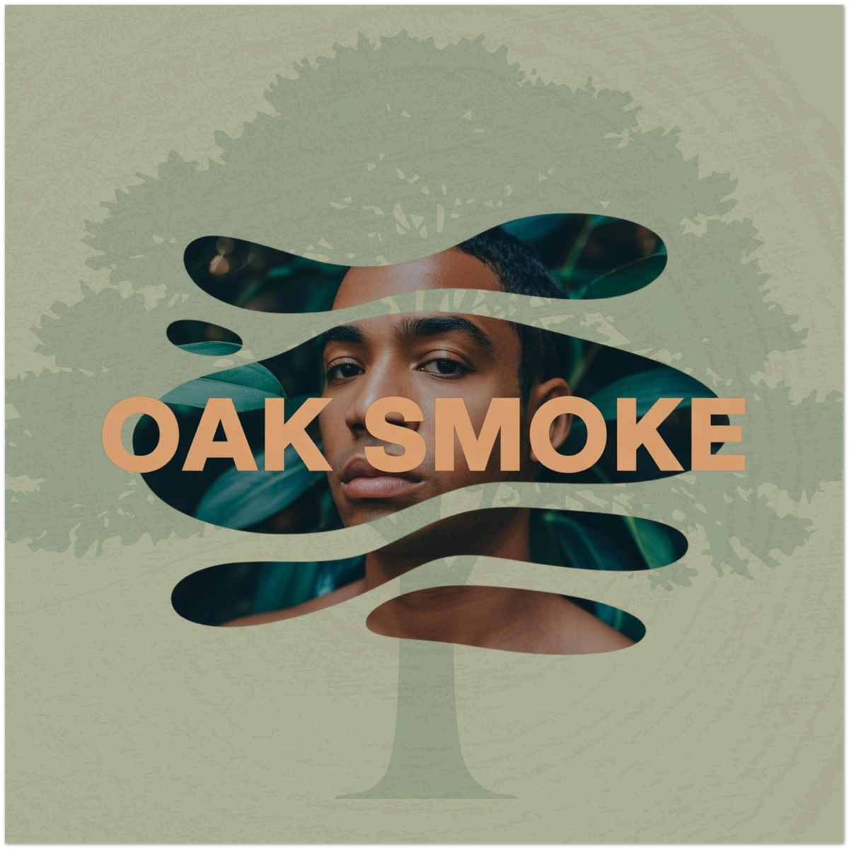 Oak Smoke Jazz - Fine Art Poster
