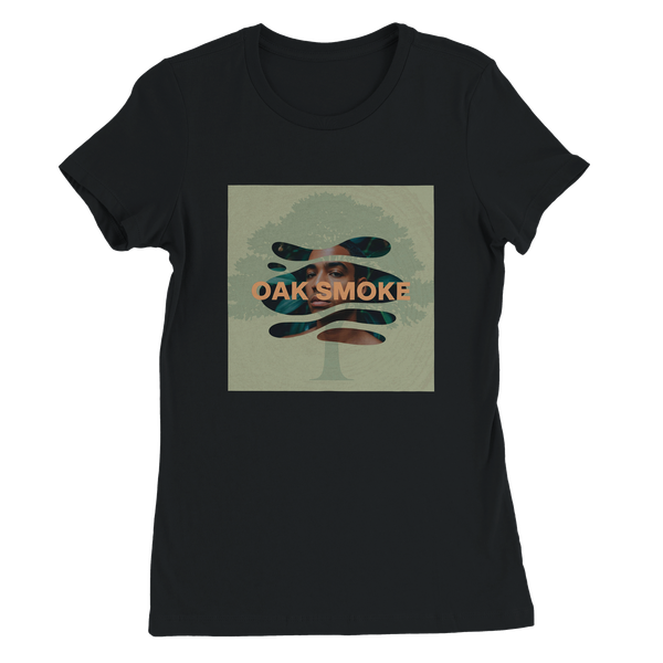 Oak Smoke Jazz - Women’s Cut T-Shirt
