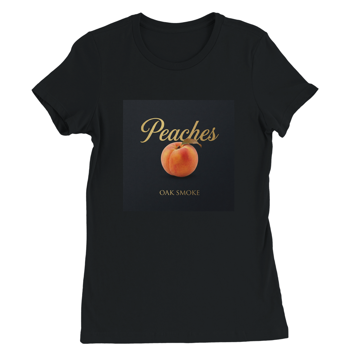 Peaches - Women’s Cut T-Shirt
