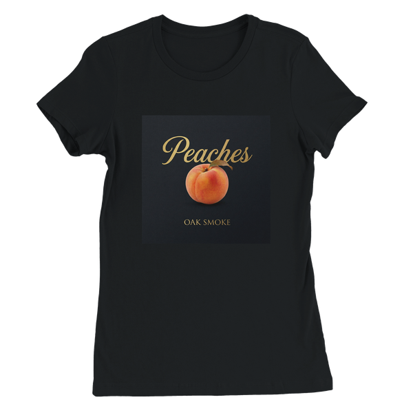 Peaches - Women’s Cut T-Shirt