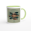 Oak Smoke Jazz - Ceramic Mug