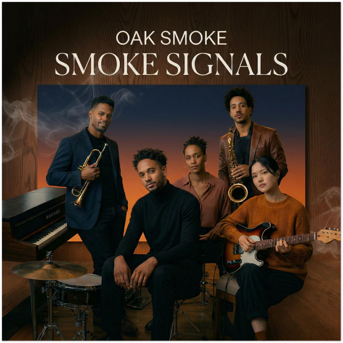 Smoke Signals - Fine Art Poster