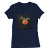 Peaches - Women’s Cut T-Shirt