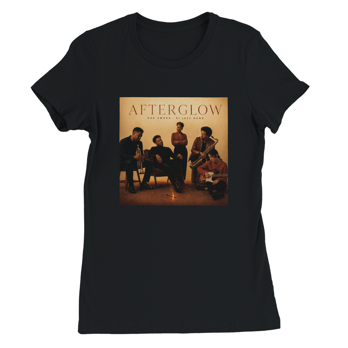 AFTERGLOW - Women’s Cut T-Shirt