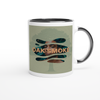 Oak Smoke Jazz - Ceramic Mug