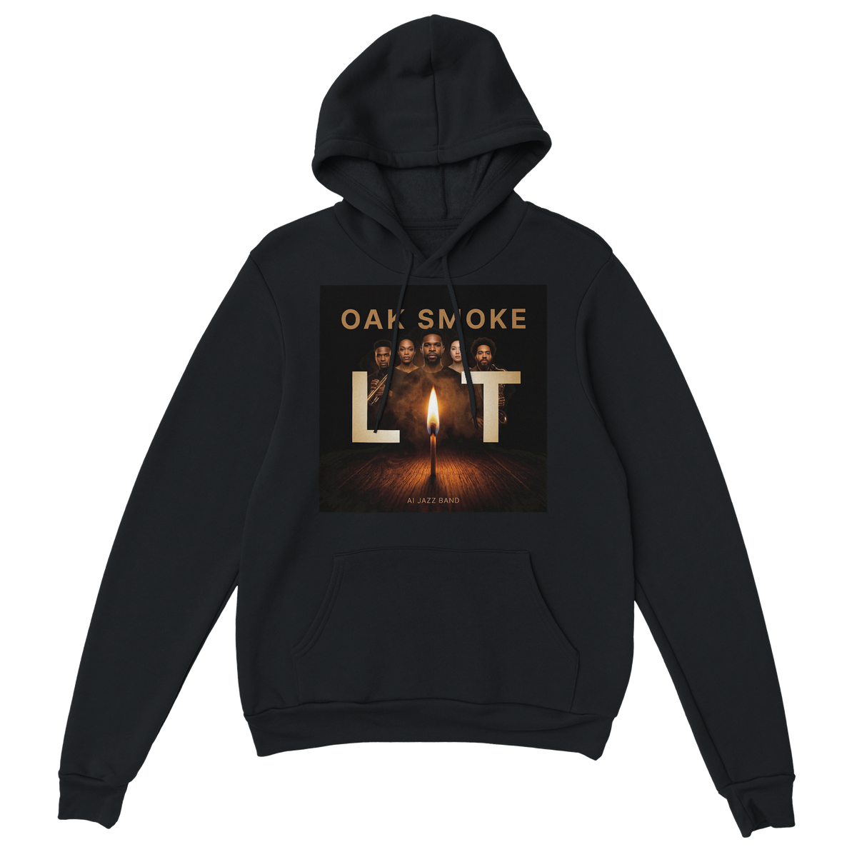 Lit - Classic Unisex Pullover Hoodie