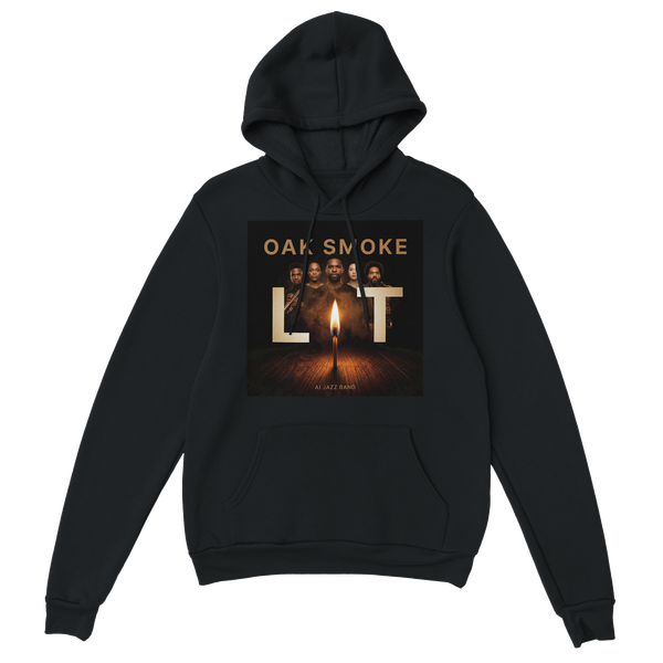 Lit - Classic Unisex Pullover Hoodie