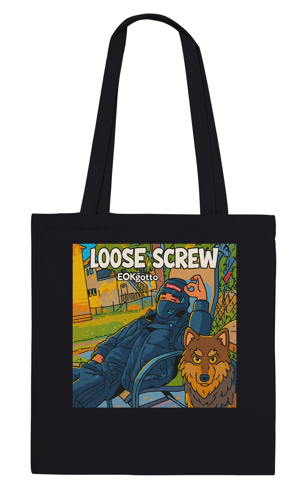 Loose Screw - Tote bag