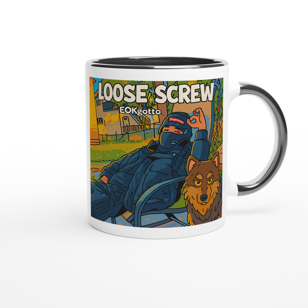 Loose Screw - Ceramic Mug
