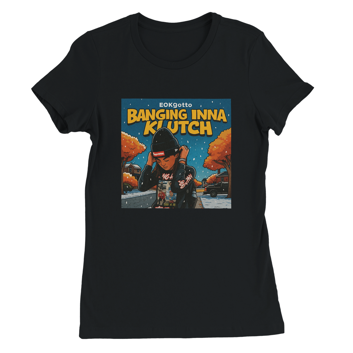 Banging Inna Klutch - Women’s Cut T-Shirt