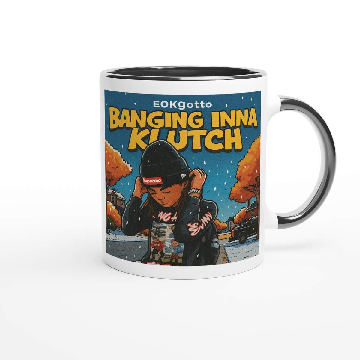 Banging Inna Klutch - Ceramic Mug