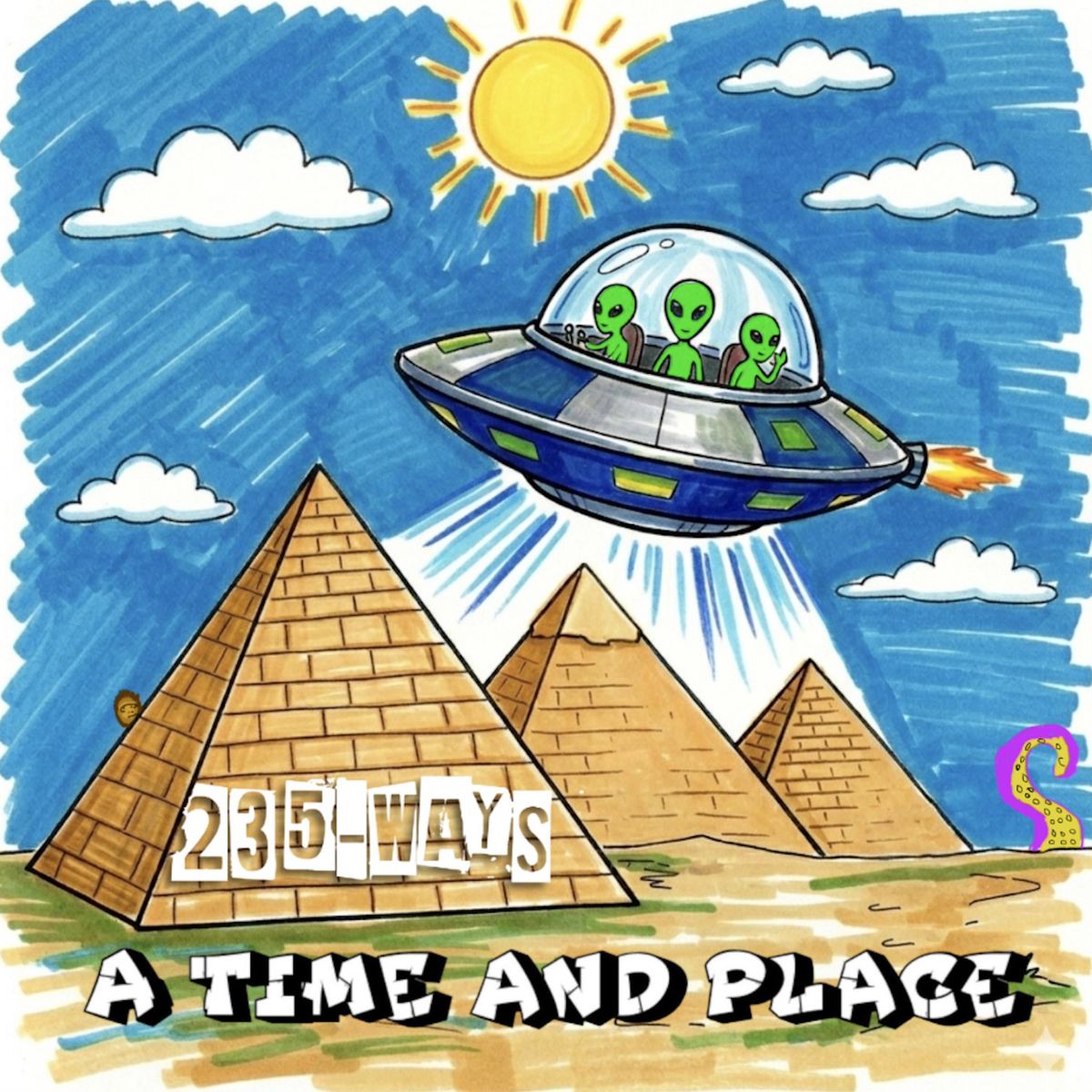 A Time and Place - Vinyl