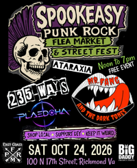Spookeasy Punk Rock Flea Market & Street Fest