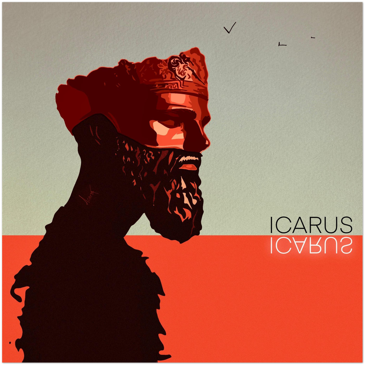 ICARUS - Fine Art Poster