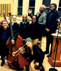 Warren Byrd & Saskia Laroo w the Afro-Semitic Experience