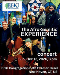 Saskia Laroo & Warren Byrd with The Afro-Semitic Experience
