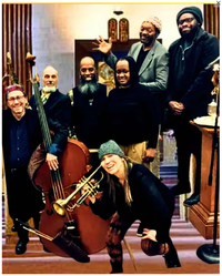 Warren Byrd & Saskia Laroo w the Afro-Semitic Experience