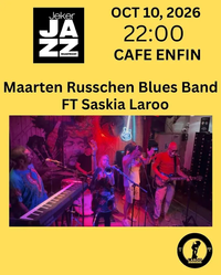 Warren Byrd w.Maarten Russchen Blues Band ft Saskia Laroo