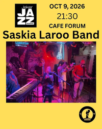 Warren Byrd w.  Saskia Laroo Band