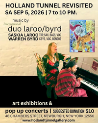 Duo Laroo/Byrd - Groovy Gallery Concert