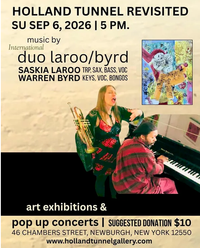 Duo Laroo/Byrd - Lazy Sunday Afternoon Jazz Exhibition