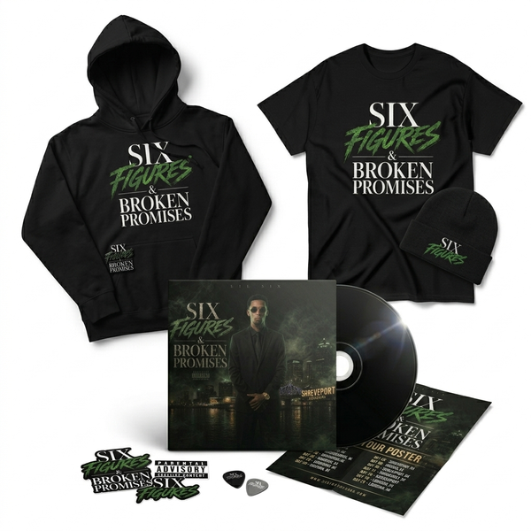 Six Figures Merch Bundle