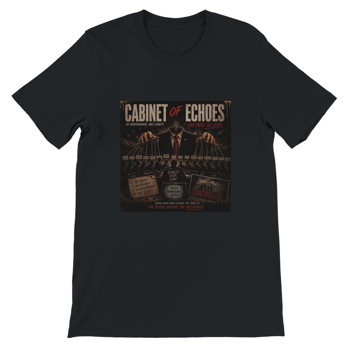 Cabinet of Echoes - Unisex T-Shirt