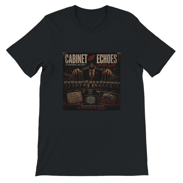 Cabinet of Echoes - Unisex T-Shirt