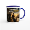 Somewhere We Can Breathe - Ceramic Mug