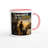 Somewhere We Can Breathe - Ceramic Mug
