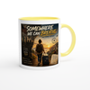 Somewhere We Can Breathe - Ceramic Mug