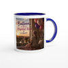 Balloons in the Hospital Room - Ceramic Mug