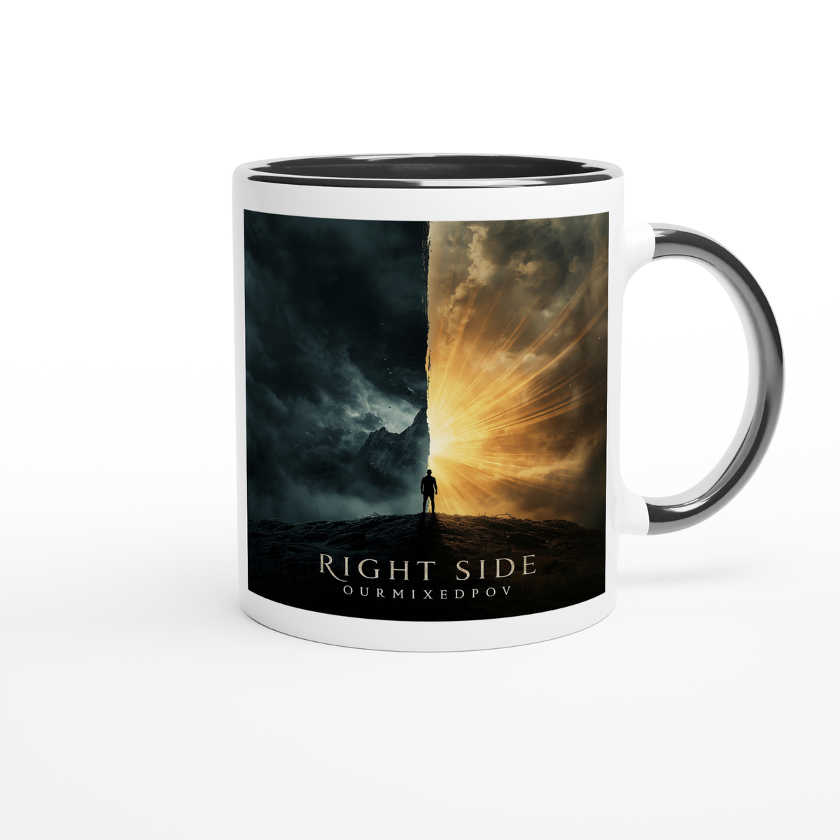 Right Side - Ceramic Mug