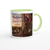Balloons in the Hospital Room - Ceramic Mug