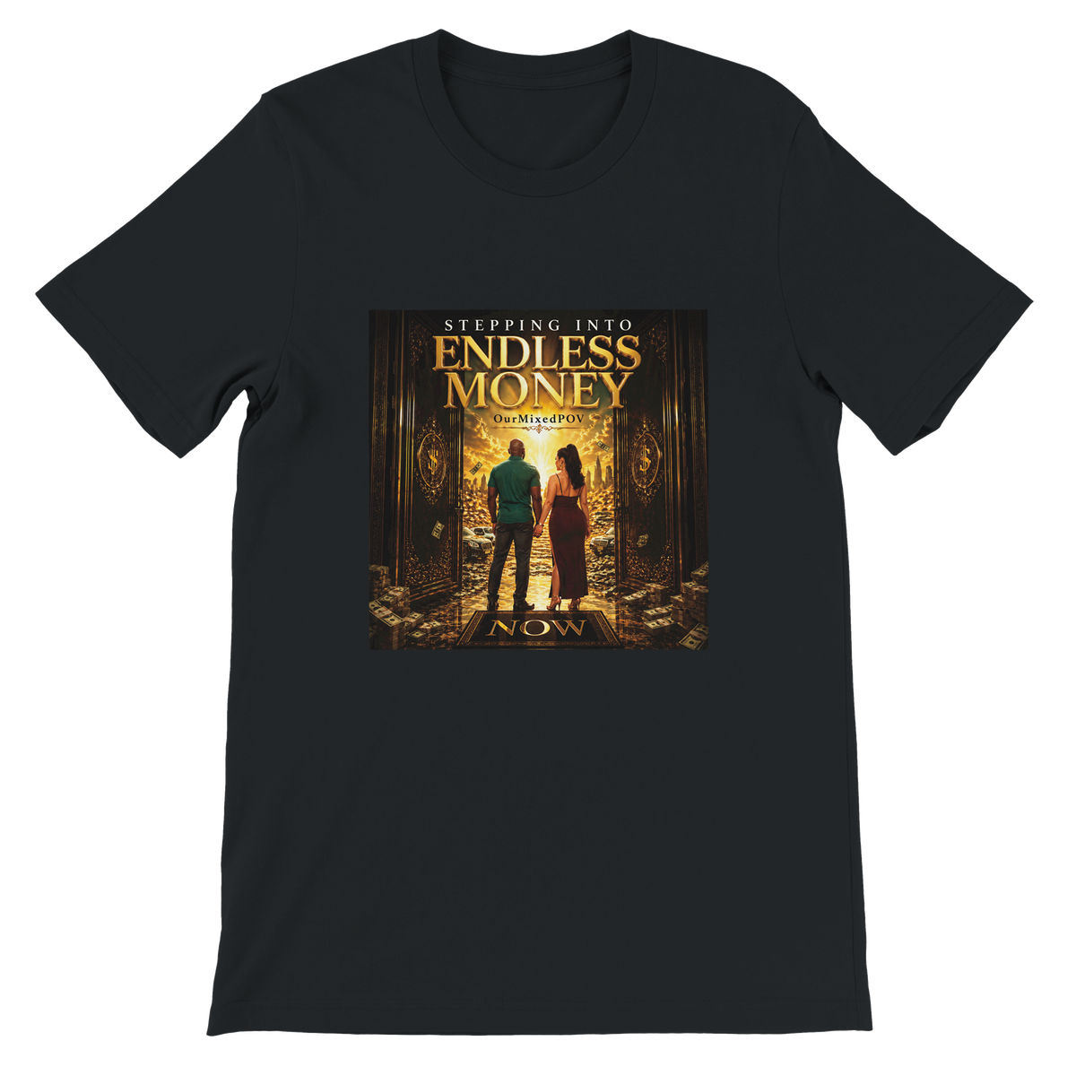 Stepping into Endless Money - Unisex T-Shirt