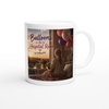 Balloons in the Hospital Room - Ceramic Mug