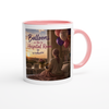 Balloons in the Hospital Room - Ceramic Mug