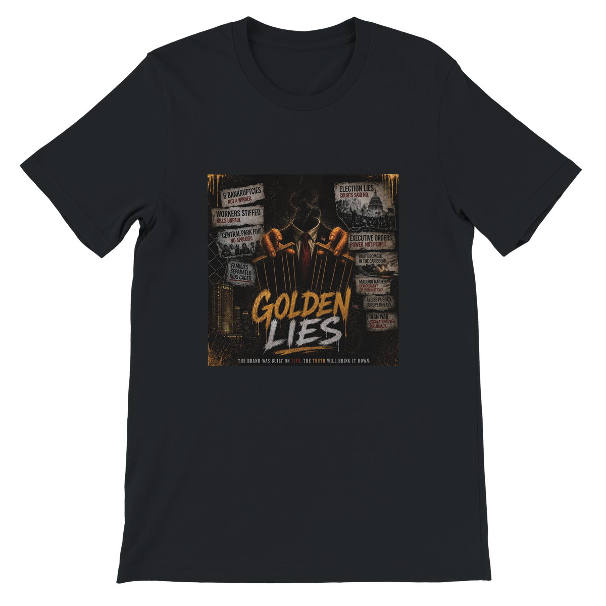 Golden Lies - Unisex T-Shirt