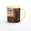 Balloons in the Hospital Room - Ceramic Mug