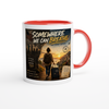 Somewhere We Can Breathe - Ceramic Mug