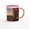 Balloons in the Hospital Room - Ceramic Mug