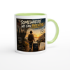 Somewhere We Can Breathe - Ceramic Mug