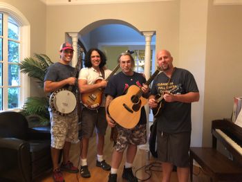 An early rehearsal
