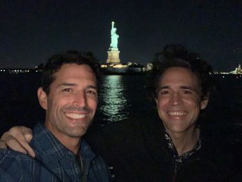 Stephen and I in NYC

