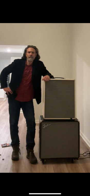 Bass rig for club dates
