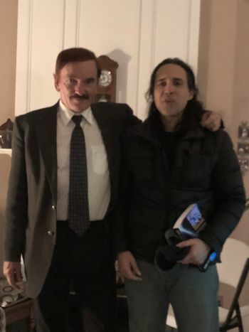 Hanging with Travis Walton, world's most famous UFO abductee
